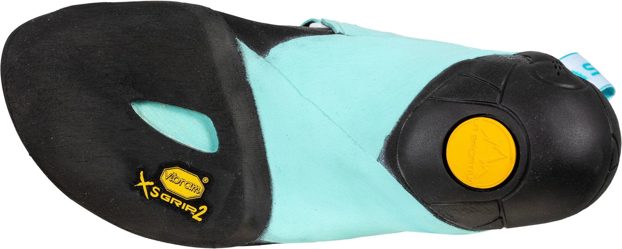 La Sportiva Skwama Vegan Climbing Shoes Women, Turquoise/zwart 8 La Sportiva Skwama Vegan Climbing Shoes Women, Turquoise/zwart - Afbeelding 6