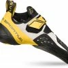 La Sportiva Solution Klimschoenen Heren, Wit/geel -Scarpa®-winkel la sportiva solution climbing shoes men white yellow 1