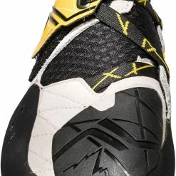 La Sportiva Solution Klimschoenen Heren, Wit/geel -Scarpa®-winkel la sportiva solution climbing shoes men white yellow 3