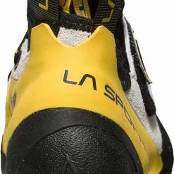 La Sportiva Solution Klimschoenen Heren, Wit/geel -Scarpa®-winkel la sportiva solution climbing shoes men white yellow 5