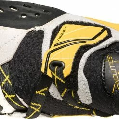 La Sportiva Solution Klimschoenen Heren, Wit/geel -Scarpa®-winkel la sportiva solution climbing shoes men white yellow 6