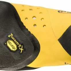 La Sportiva Solution Klimschoenen Heren, Wit/geel -Scarpa®-winkel la sportiva solution climbing shoes men white yellow 7