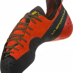 La Sportiva Testarossa Klimschoenen Heren, Zwart/rood -Scarpa®-winkel la sportiva testarossa climbing shoes men red black 4