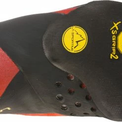 La Sportiva Testarossa Klimschoenen Heren, Zwart/rood -Scarpa®-winkel la sportiva testarossa climbing shoes men red black 6