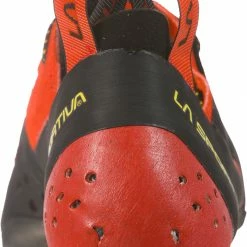 La Sportiva Testarossa Klimschoenen Heren, Zwart/rood -Scarpa®-winkel la sportiva testarossa climbing shoes men red black 7