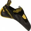 La Sportiva Theory Klimschoenen Heren, Zwart/geel