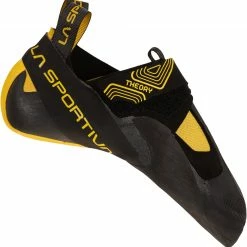 Scarpa®-winkel 6 La Sportiva Theory Klimschoenen Heren, Zwart/geel