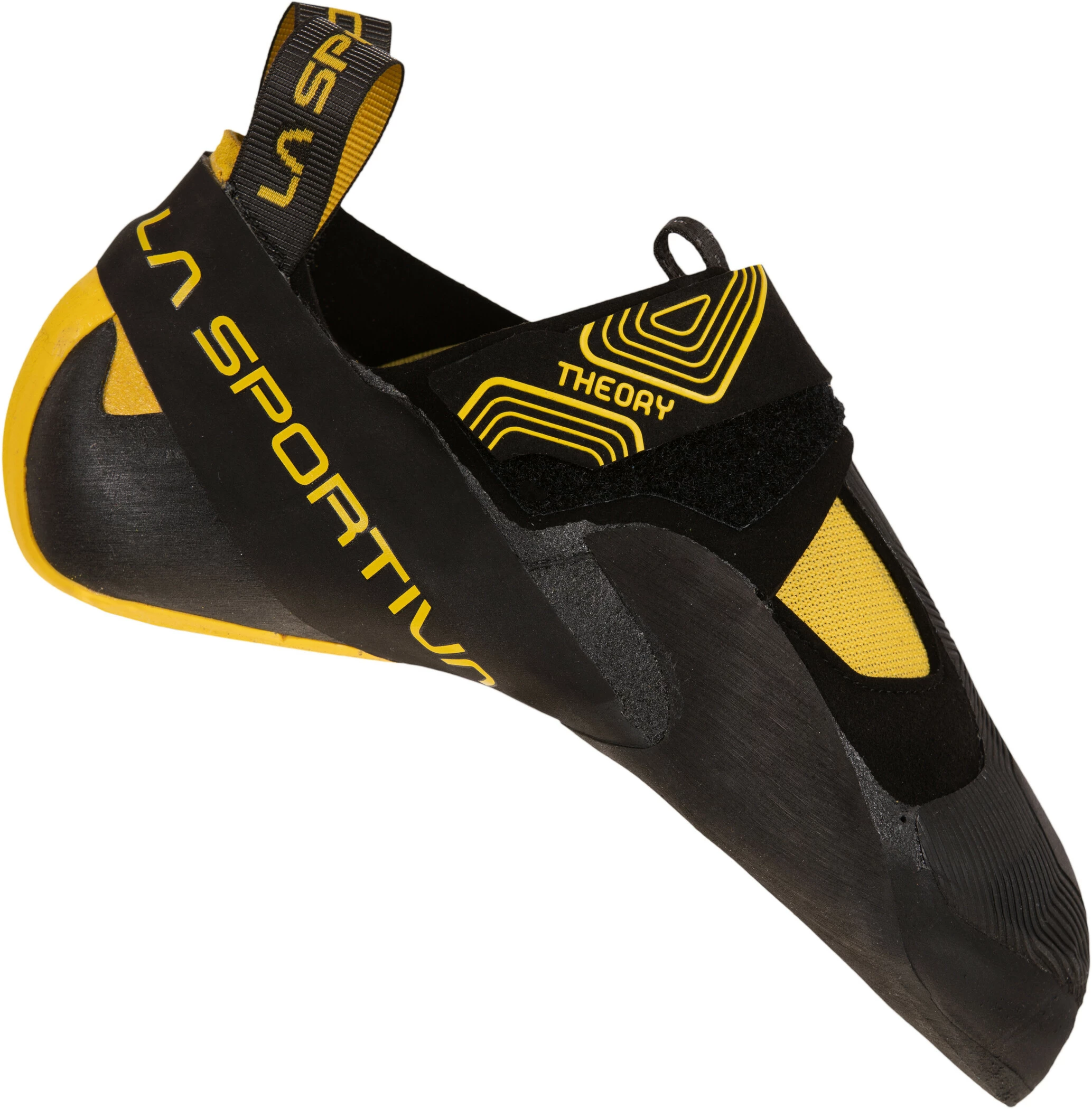 La Sportiva Theory Klimschoenen Heren, Zwart/geel 3 La Sportiva Theory Klimschoenen Heren, Zwart/geel