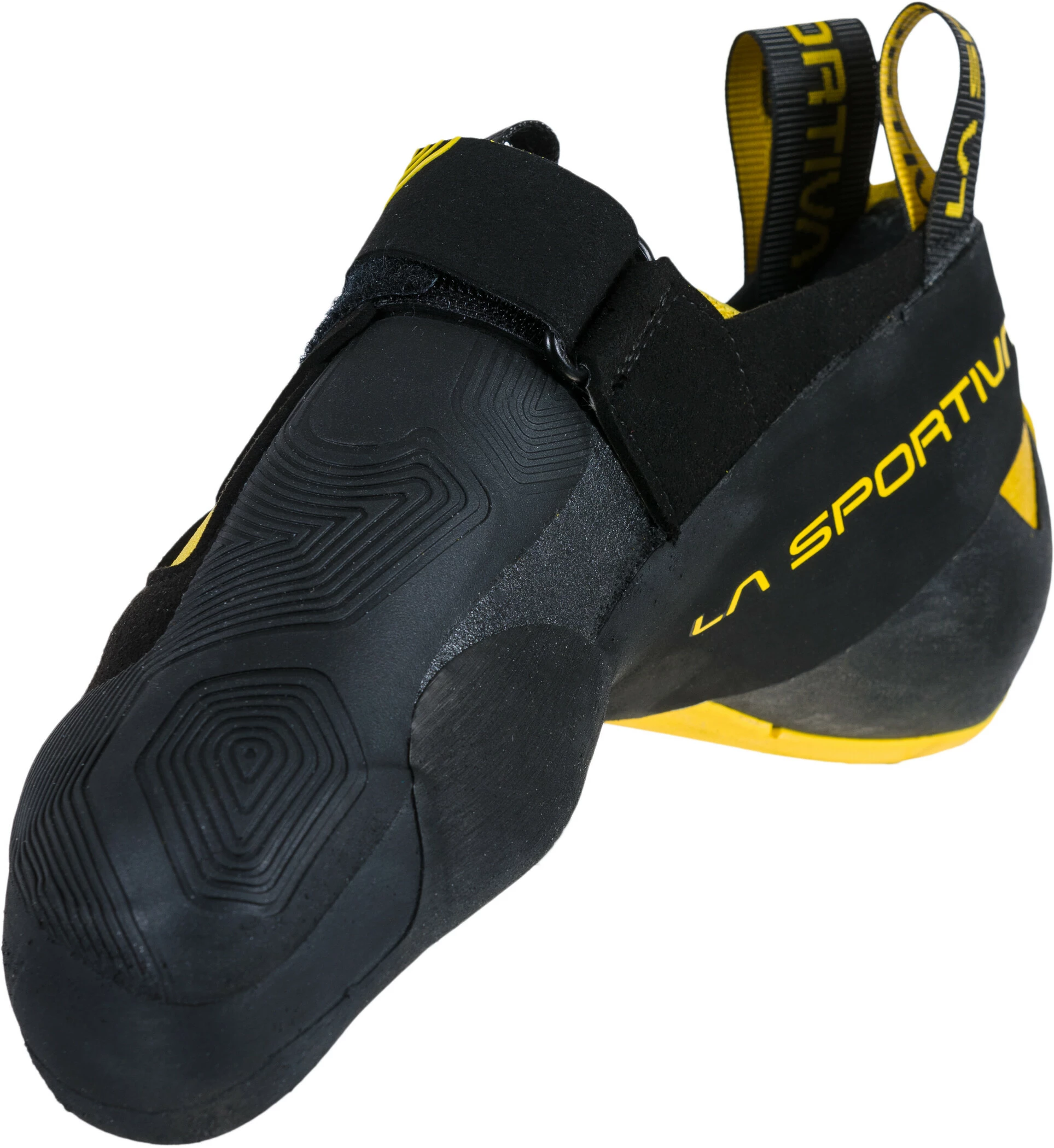 La Sportiva Theory Klimschoenen Heren, Zwart/geel 5 La Sportiva Theory Klimschoenen Heren, Zwart/geel - Afbeelding 3
