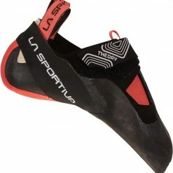 La Sportiva Theory Klimschoenen Dames, Zwart/rood