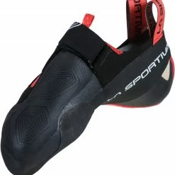 La Sportiva Theory Klimschoenen Dames, Zwart/rood -Scarpa®-winkel la sportiva theory climbing shoes women black hibiscus 3