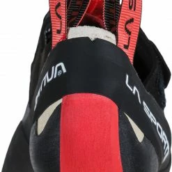 La Sportiva Theory Klimschoenen Dames, Zwart/rood -Scarpa®-winkel la sportiva theory climbing shoes women black hibiscus 4