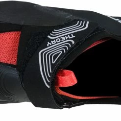 La Sportiva Theory Klimschoenen Dames, Zwart/rood -Scarpa®-winkel la sportiva theory climbing shoes women black hibiscus 5