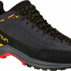 La Sportiva TX Guide Leather Shoes Men, Olijf/grijs