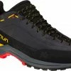 La Sportiva TX Guide Leather Shoes Men, Grijs/geel