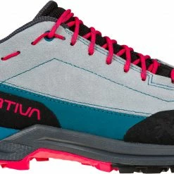 La Sportiva TX Guide Leather Shoes Women, Grijs/turquoise 11 La Sportiva TX Guide Leather Shoes Women, Grijs/turquoise -Scarpa®-winkel la sportiva tx guide leather shoes women cloud love potion 3