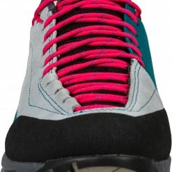 La Sportiva TX Guide Leather Shoes Women, Grijs/turquoise 12 La Sportiva TX Guide Leather Shoes Women, Grijs/turquoise -Scarpa®-winkel la sportiva tx guide leather shoes women cloud love potion 4