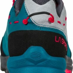 La Sportiva TX Guide Leather Shoes Women, Grijs/turquoise 13 La Sportiva TX Guide Leather Shoes Women, Grijs/turquoise -Scarpa®-winkel la sportiva tx guide leather shoes women cloud love potion 5