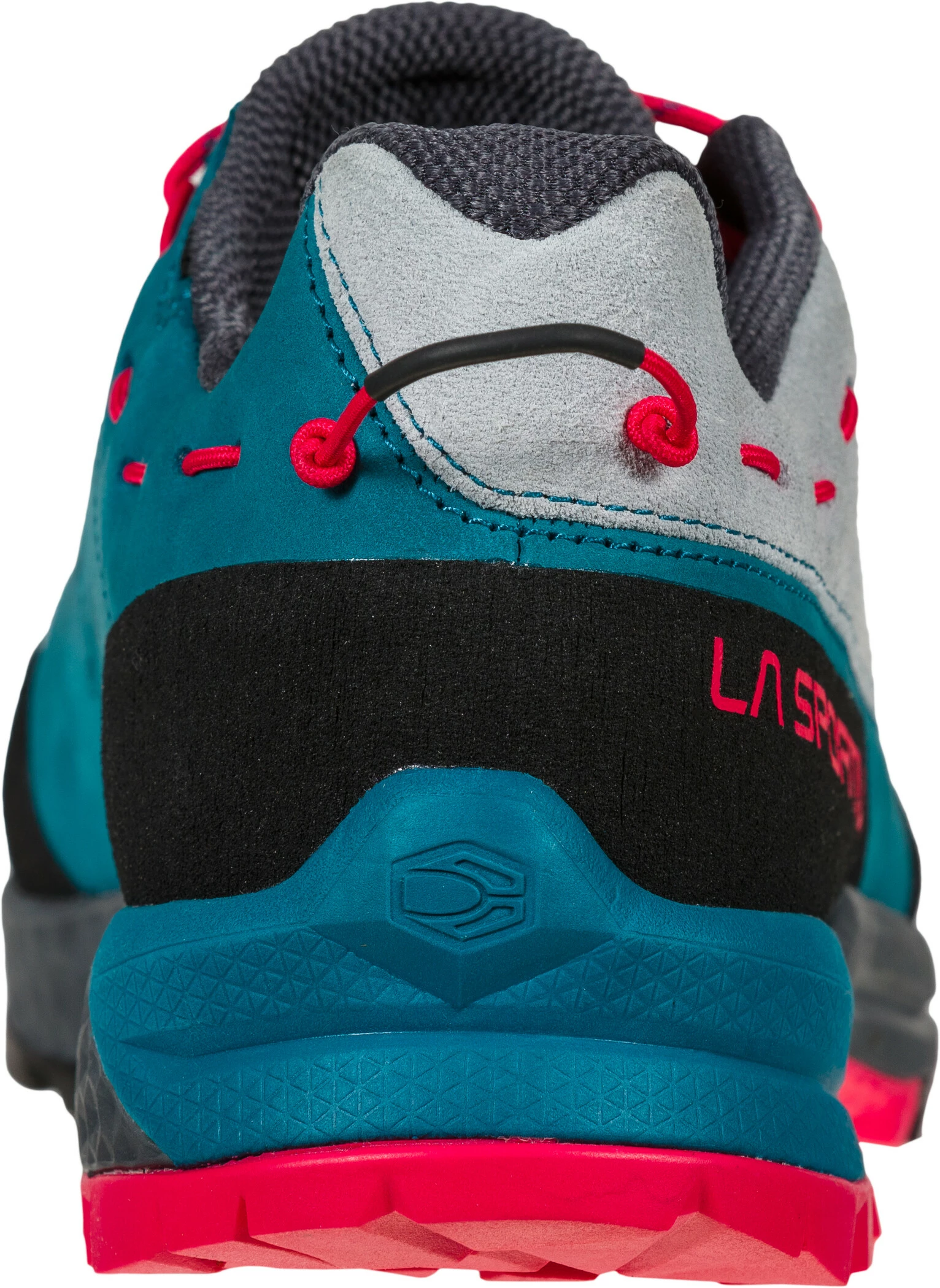 La Sportiva TX Guide Leather Shoes Women, Grijs/turquoise 7 La Sportiva TX Guide Leather Shoes Women, Grijs/turquoise - Afbeelding 5