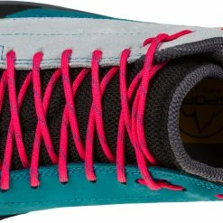 La Sportiva TX Guide Leather Shoes Women, Grijs/turquoise 14 La Sportiva TX Guide Leather Shoes Women, Grijs/turquoise -Scarpa®-winkel la sportiva tx guide leather shoes women cloud love potion 6