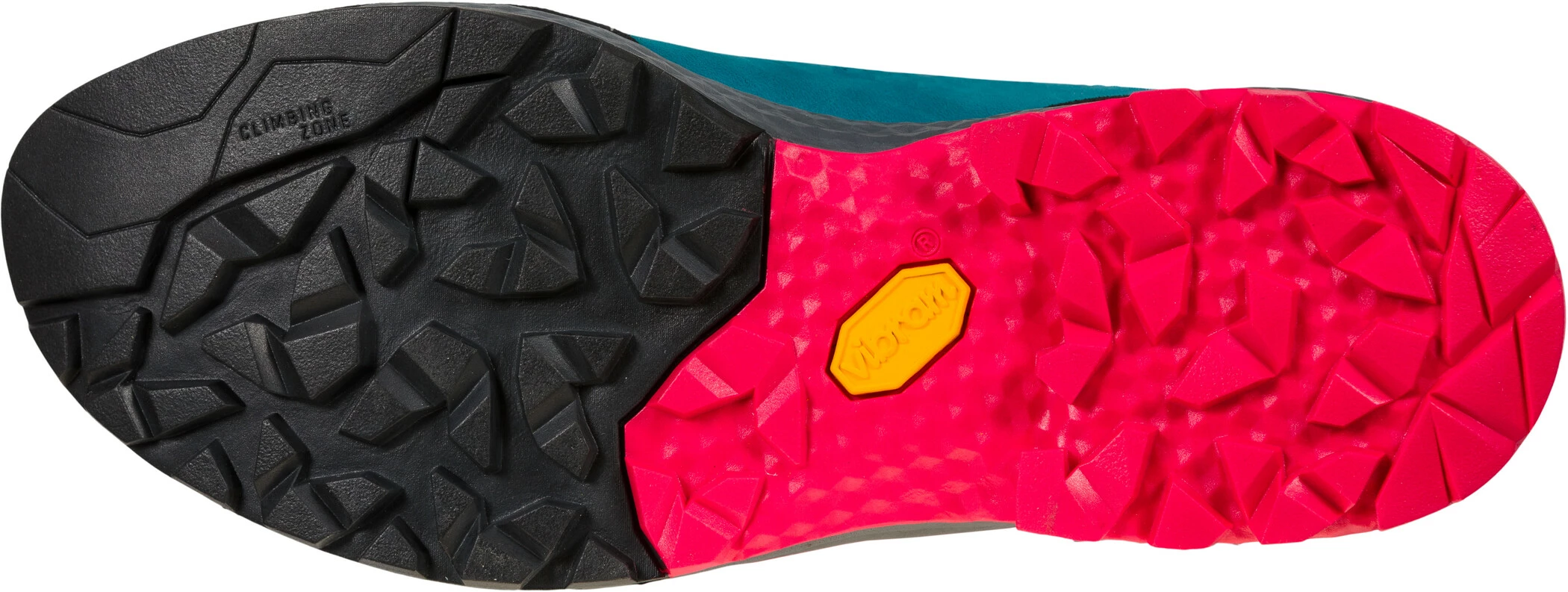 La Sportiva TX Guide Leather Shoes Women, Grijs/turquoise 9 La Sportiva TX Guide Leather Shoes Women, Grijs/turquoise - Afbeelding 7