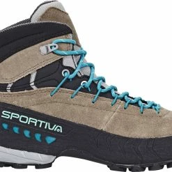 La Sportiva TX4 GTX Mid Schoenen Dames, Bruin/blauw -Scarpa®-winkel la sportiva tx4 gtx mid shoes women taupe emerald 5