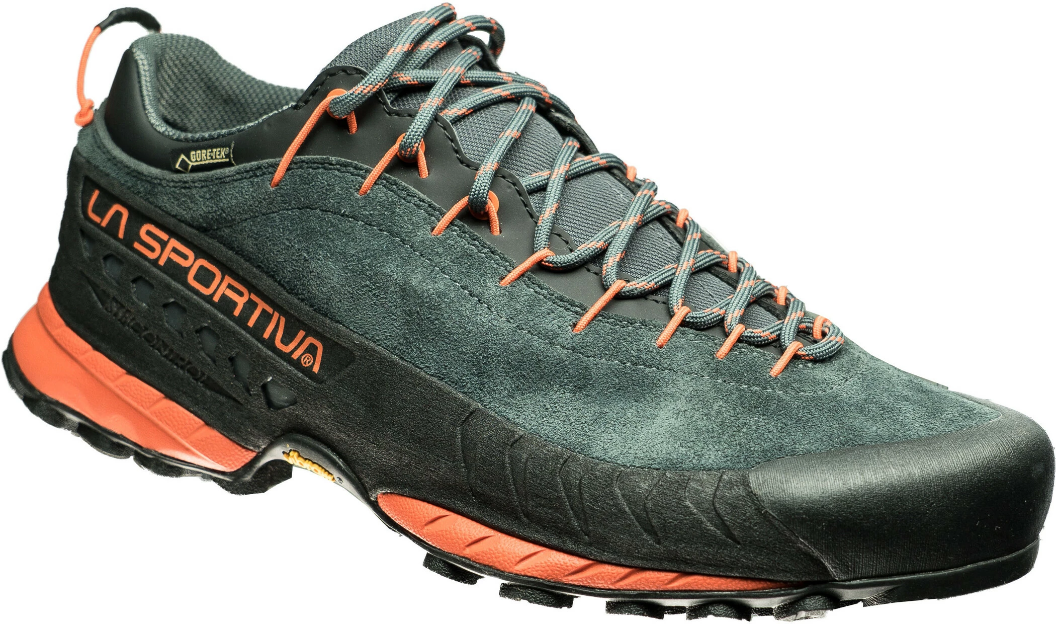 La Sportiva TX4 GTX Schoenen Heren, Grijs/oranje 3 La Sportiva TX4 GTX Schoenen Heren, Grijs/oranje
