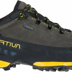 La Sportiva TX5 Low GTX Schoenen Heren, Grijs/zwart -Scarpa®-winkel la sportiva tx5 low gtx shoes men carbon yellow 3 1