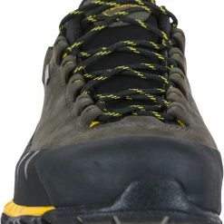 La Sportiva TX5 Low GTX Schoenen Heren, Grijs/geel -Scarpa®-winkel la sportiva tx5 low gtx shoes men carbon yellow 4