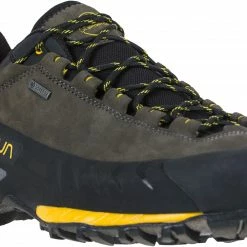 La Sportiva TX5 Low GTX Schoenen Heren, Grijs/geel -Scarpa®-winkel la sportiva tx5 low gtx shoes men carbon yellow 6