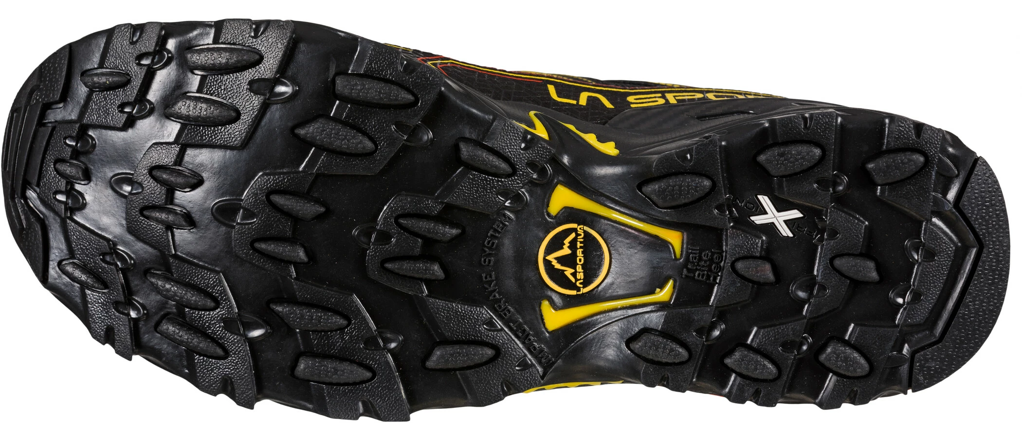 La Sportiva Ultra Raptor II Wide Running Shoes Men, Zwart 4 La Sportiva Ultra Raptor II Wide Running Shoes Men, Zwart - Afbeelding 2