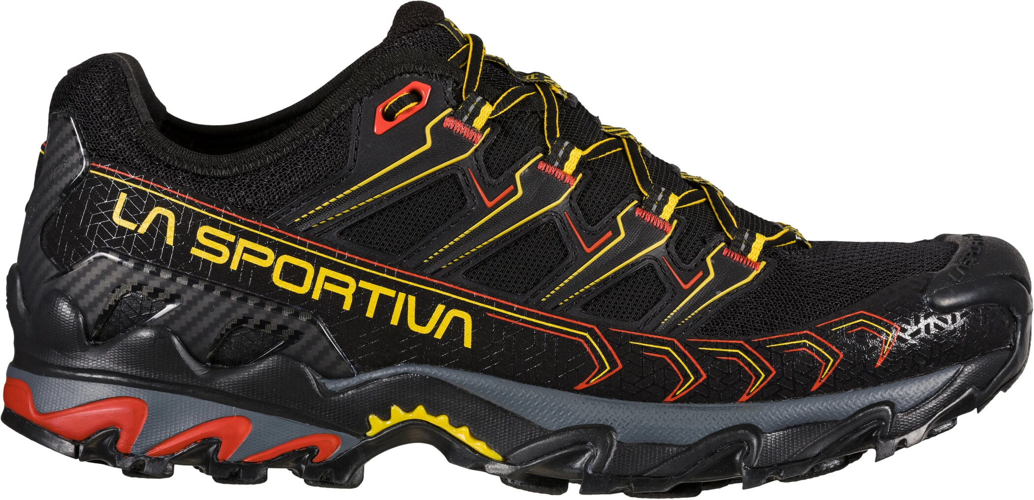 La Sportiva Ultra Raptor II Wide Running Shoes Men, Zwart 6 La Sportiva Ultra Raptor II Wide Running Shoes Men, Zwart - Afbeelding 4