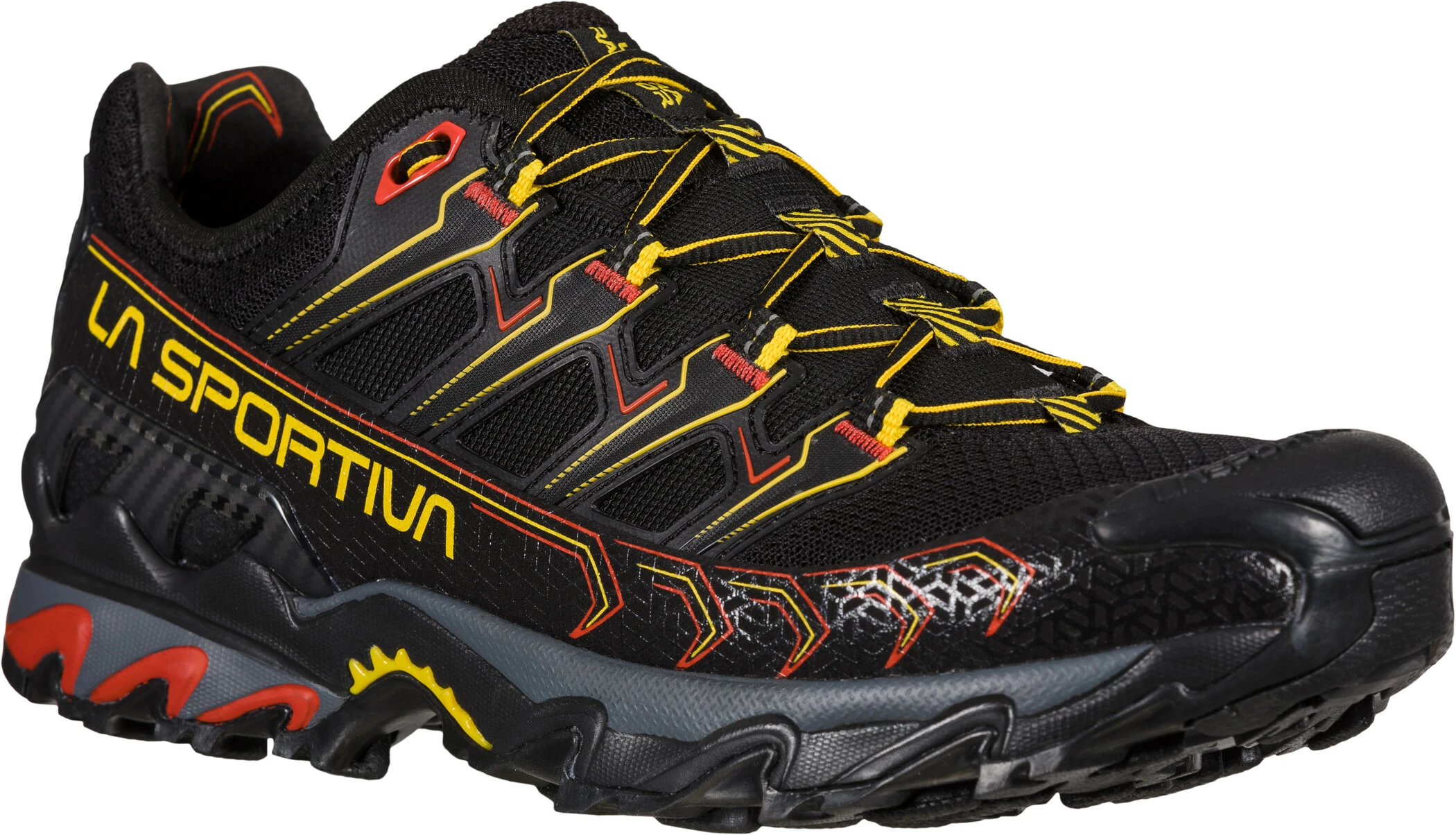 La Sportiva Ultra Raptor II Wide Running Shoes Men, Zwart 9 La Sportiva Ultra Raptor II Wide Running Shoes Men, Zwart - Afbeelding 7