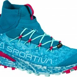 La Sportiva Uragano GTX Trail Running Shoes Women, Blauw