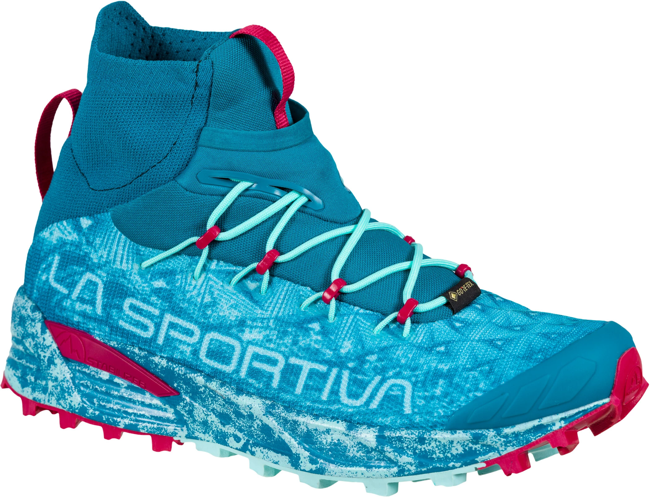 La Sportiva Uragano GTX Trail Running Shoes Women, Blauw 3 La Sportiva Uragano GTX Trail Running Shoes Women, Blauw