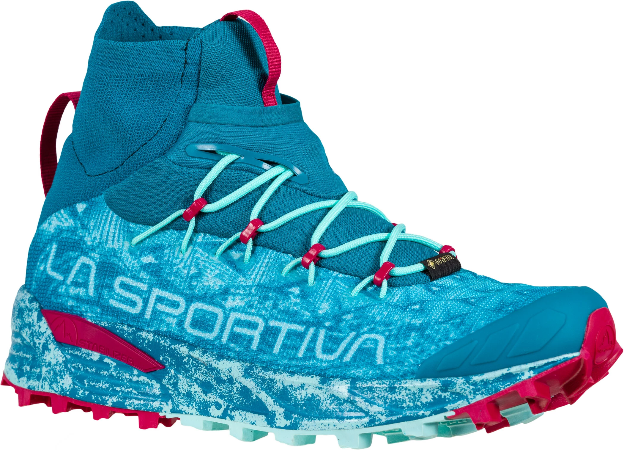 La Sportiva Uragano GTX Trail Running Shoes Women, Blauw 4 La Sportiva Uragano GTX Trail Running Shoes Women, Blauw - Afbeelding 2