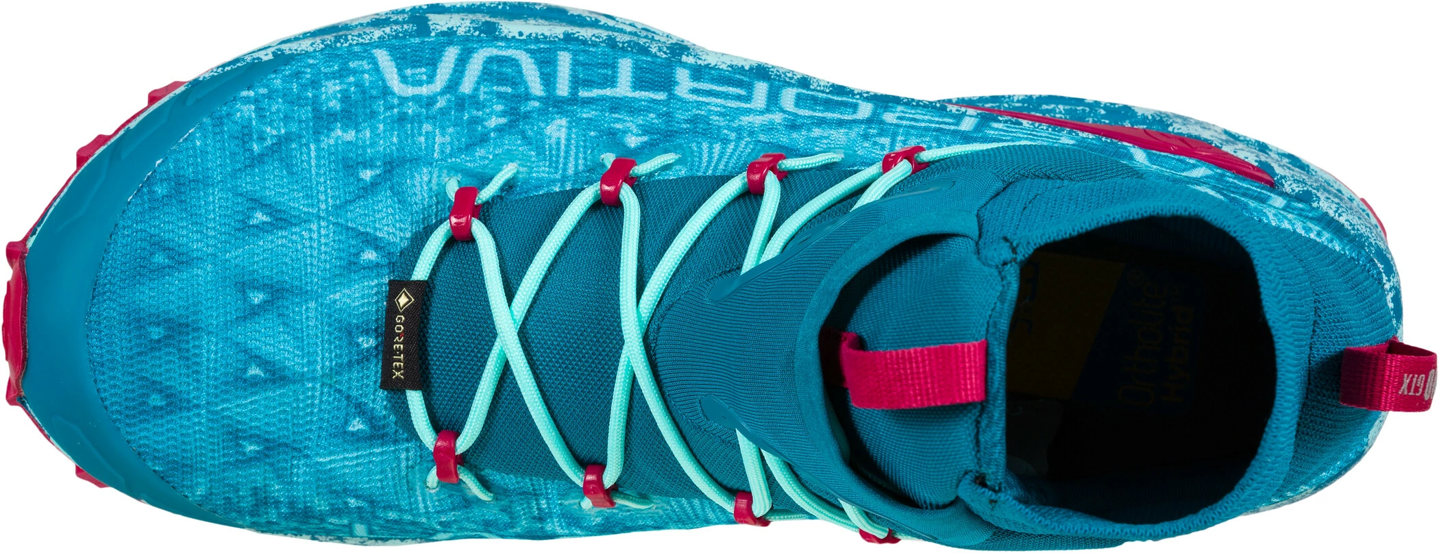 La Sportiva Uragano GTX Trail Running Shoes Women, Blauw 8 La Sportiva Uragano GTX Trail Running Shoes Women, Blauw - Afbeelding 6