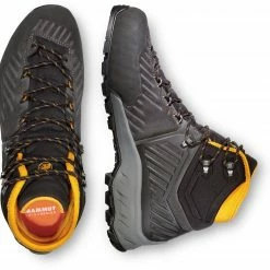 Mammut Alnasca Pro II Mid GTX Shoes Men, Zwart -Scarpa®-winkel mammut alnasca pro ii mid gtx shoes men black dark radiant 9