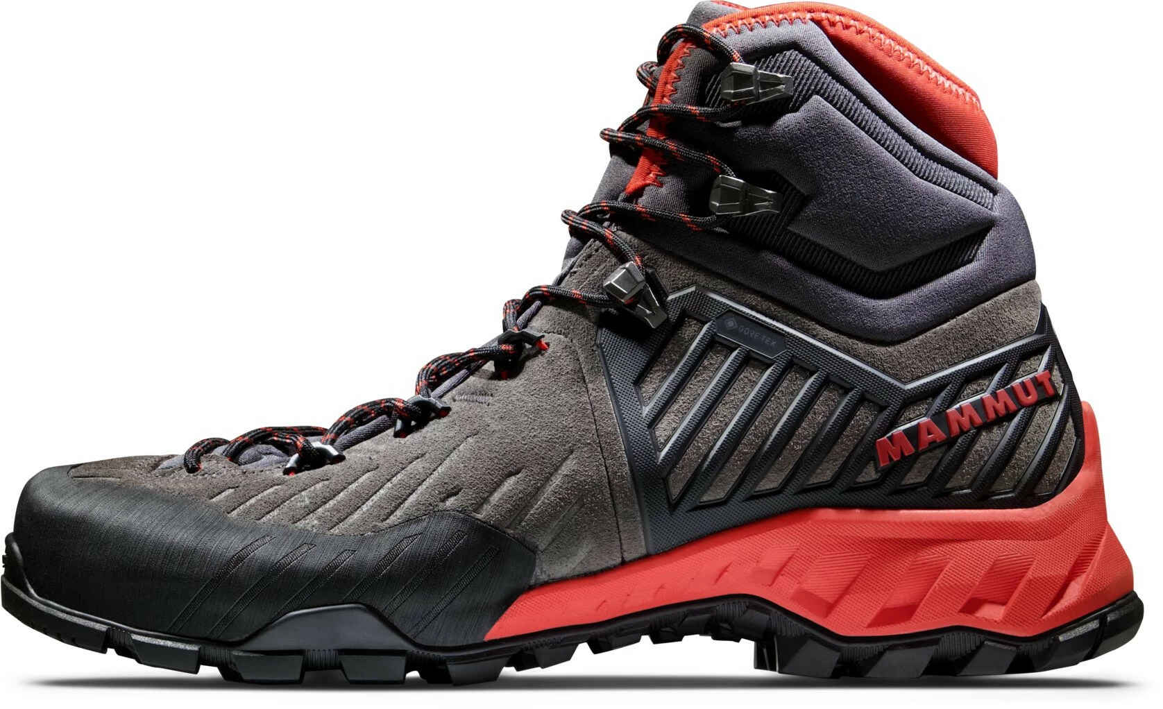 Mammut Alnasca Pro II Mid GTX Shoes Women, Grijs/rood 3 Mammut Alnasca Pro II Mid GTX Shoes Women, Grijs/rood