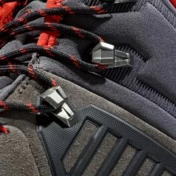 Mammut Alnasca Pro II Mid GTX Shoes Women, Grijs/rood 18 Mammut Alnasca Pro II Mid GTX Shoes Women, Grijs/rood -Scarpa®-winkel mammut alnasca pro ii mid gtx shoes women dark titanium poinciana 7