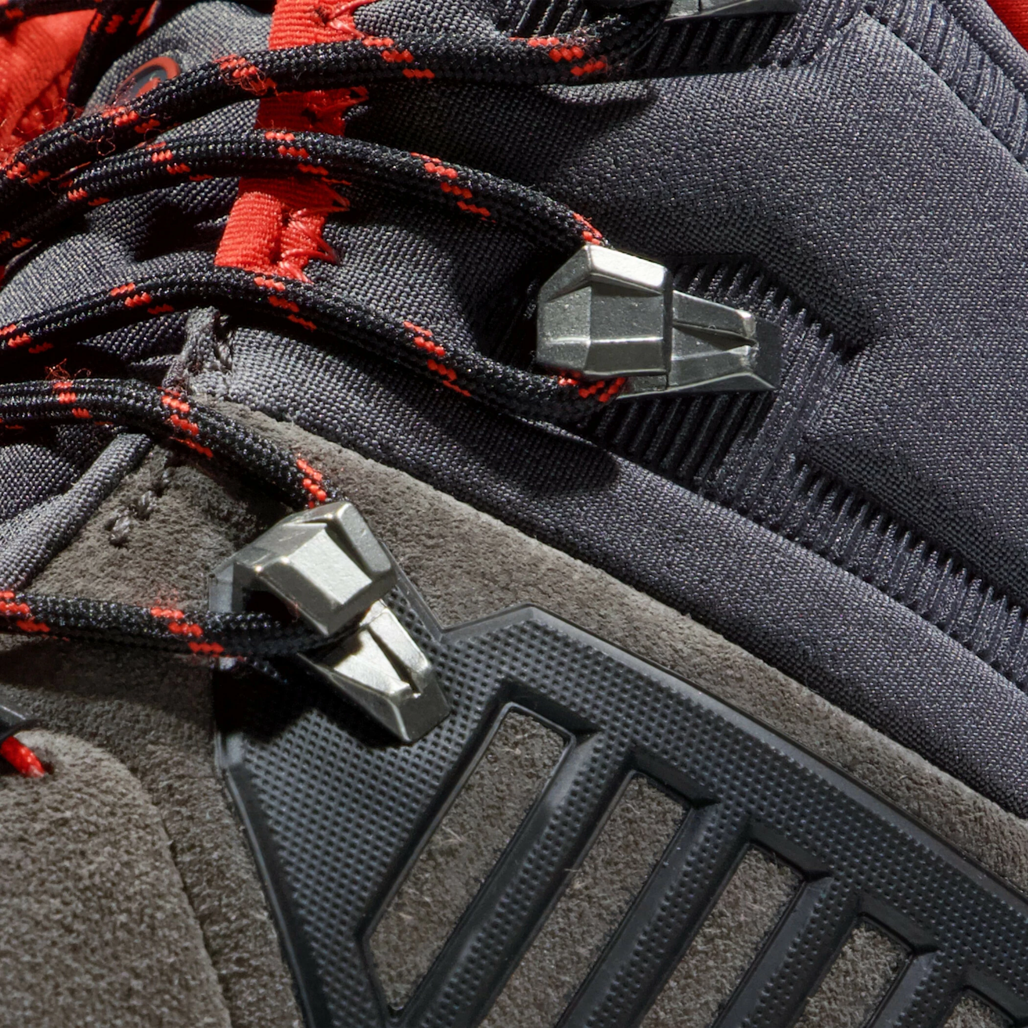 Mammut Alnasca Pro II Mid GTX Shoes Women, Grijs/rood 9 Mammut Alnasca Pro II Mid GTX Shoes Women, Grijs/rood - Afbeelding 7