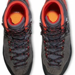 Mammut Alnasca Pro II Mid GTX Shoes Women, Grijs/rood 20 Mammut Alnasca Pro II Mid GTX Shoes Women, Grijs/rood -Scarpa®-winkel mammut alnasca pro ii mid gtx shoes women dark titanium poinciana 9