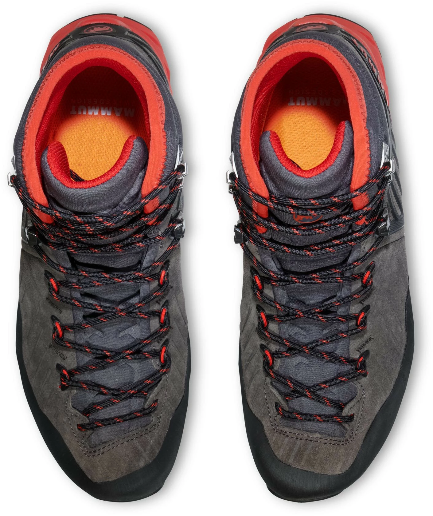 Mammut Alnasca Pro II Mid GTX Shoes Women, Grijs/rood 11 Mammut Alnasca Pro II Mid GTX Shoes Women, Grijs/rood - Afbeelding 9