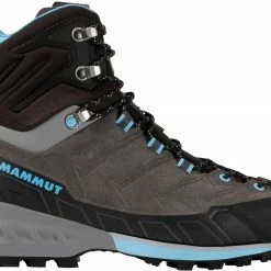 Mammut Kento Tour High GTX Schoenen Dames, Grijs/blauw
