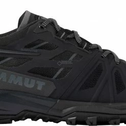 Mammut Saentis Low Schoenen Dames, Zwart