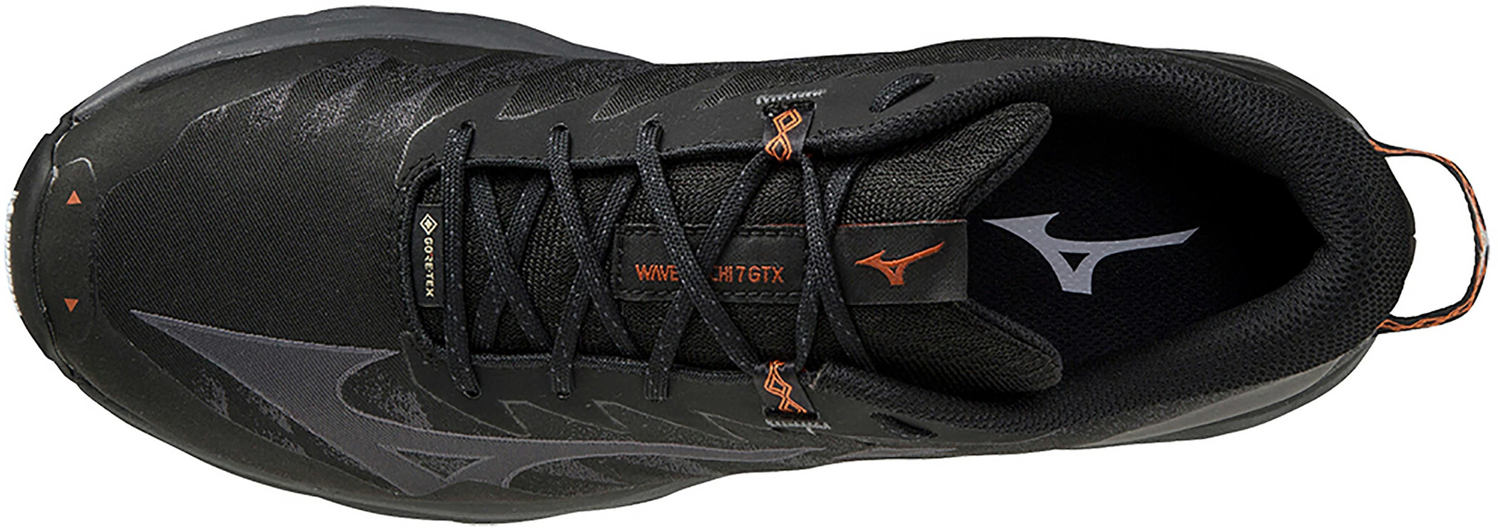 Mizuno Wave Daichi 7 GTX Shoes Men, Zwart 5 Mizuno Wave Daichi 7 GTX Shoes Men, Zwart - Afbeelding 3