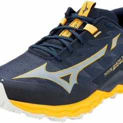 Mizuno Wave Daichi 7 Shoes Men, Blauw