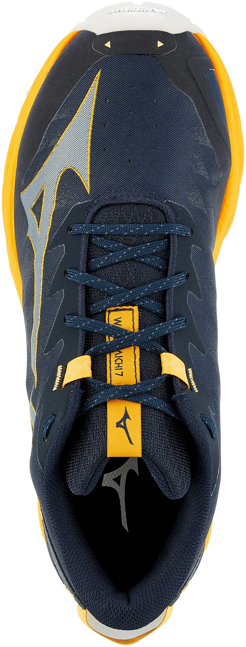 Mizuno Wave Daichi 7 Shoes Men, Blauw/geel 5 Mizuno Wave Daichi 7 Shoes Men, Blauw/geel - Afbeelding 3