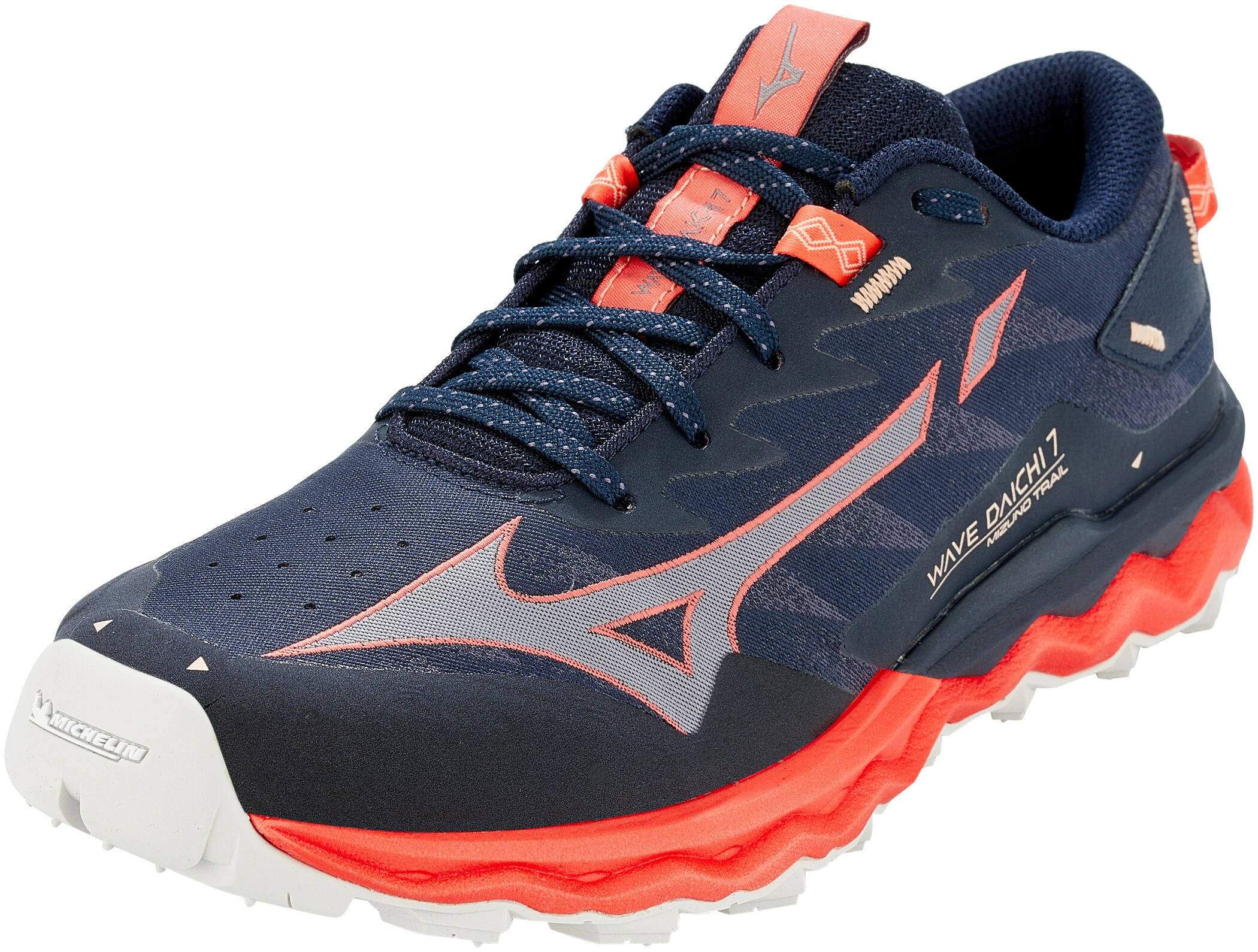 Mizuno Wave Daichi 7 Shoes Women, Blauw 3 Mizuno Wave Daichi 7 Shoes Women, Blauw