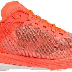 Mizuno Wave Duel 3 Shoes Women, Rood